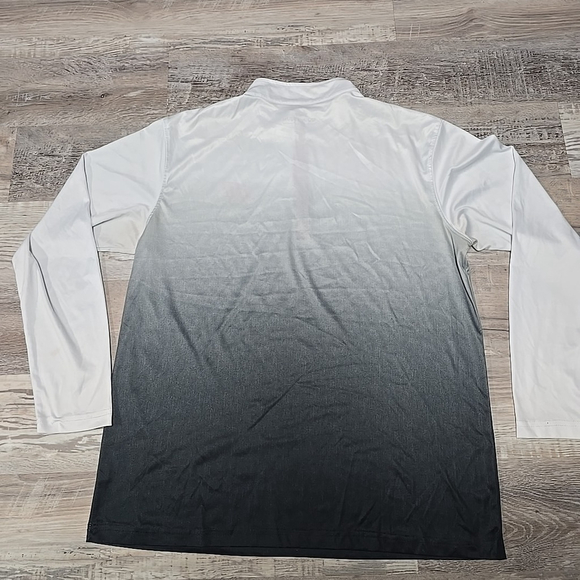 Wisconsin Badgers Coliseum L Long Sleeve Quarter Zip Men's Medium NCAA Dri-Fit - Picture 10 of 11